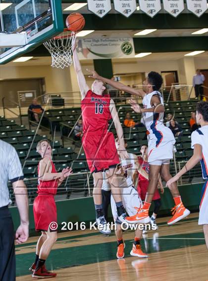 Thumbnail 2 in Wakeland vs. Marcus (Prosper Tournament) photogallery.