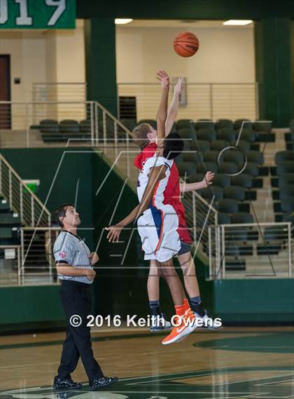 Thumbnail 1 in Wakeland vs. Marcus (Prosper Tournament) photogallery.