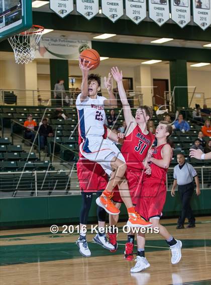 Thumbnail 2 in Wakeland vs. Marcus (Prosper Tournament) photogallery.