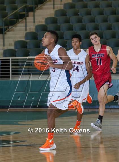 Thumbnail 2 in Wakeland vs. Marcus (Prosper Tournament) photogallery.