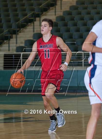 Thumbnail 1 in Wakeland vs. Marcus (Prosper Tournament) photogallery.