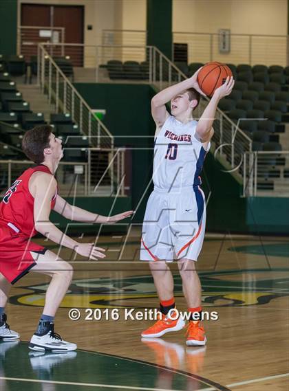 Thumbnail 3 in Wakeland vs. Marcus (Prosper Tournament) photogallery.