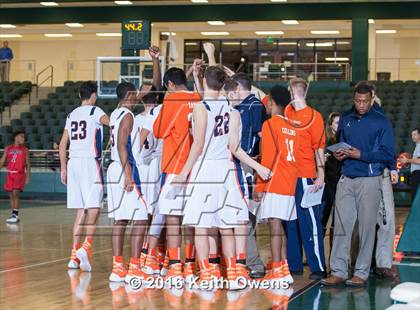 Thumbnail 1 in Wakeland vs. Marcus (Prosper Tournament) photogallery.