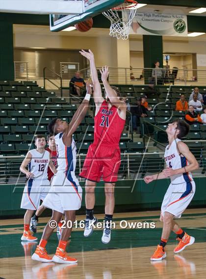 Thumbnail 1 in Wakeland vs. Marcus (Prosper Tournament) photogallery.