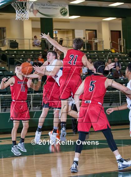 Thumbnail 3 in Wakeland vs. Marcus (Prosper Tournament) photogallery.
