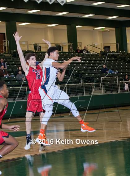 Thumbnail 1 in Wakeland vs. Marcus (Prosper Tournament) photogallery.