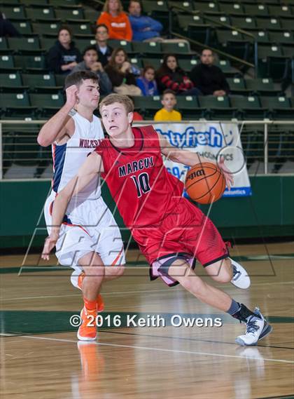Thumbnail 1 in Wakeland vs. Marcus (Prosper Tournament) photogallery.