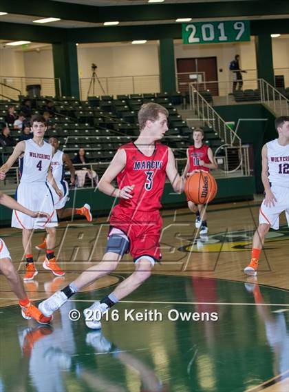 Thumbnail 1 in Wakeland vs. Marcus (Prosper Tournament) photogallery.