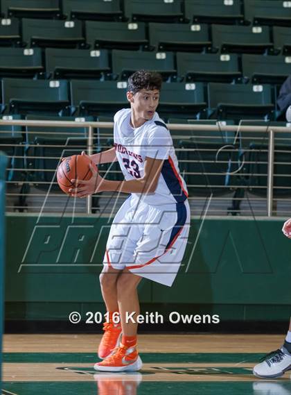 Thumbnail 1 in Wakeland vs. Marcus (Prosper Tournament) photogallery.