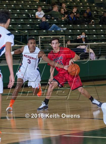 Thumbnail 2 in Wakeland vs. Marcus (Prosper Tournament) photogallery.