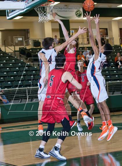Thumbnail 1 in Wakeland vs. Marcus (Prosper Tournament) photogallery.