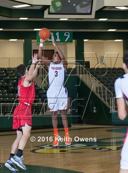 Thumbnail 2 in Wakeland vs. Marcus (Prosper Tournament) photogallery.