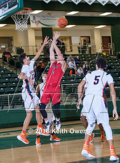 Thumbnail 3 in Wakeland vs. Marcus (Prosper Tournament) photogallery.