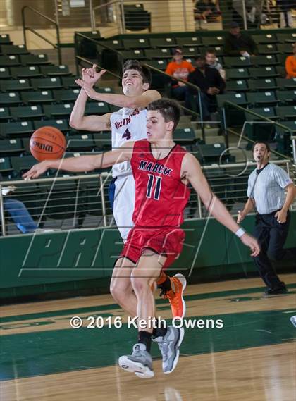 Thumbnail 1 in Wakeland vs. Marcus (Prosper Tournament) photogallery.