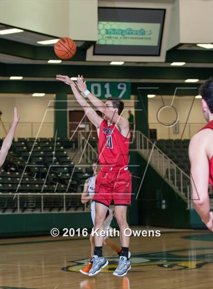 Thumbnail 2 in Wakeland vs. Marcus (Prosper Tournament) photogallery.