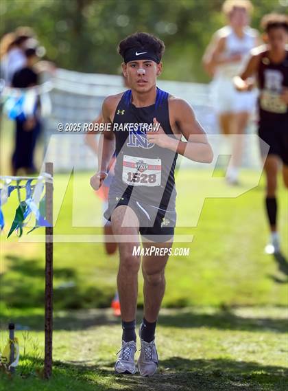 Thumbnail 2 in UIL 2A Boys Cross Country State Final photogallery.