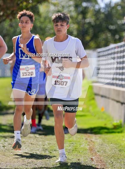 Thumbnail 1 in UIL 2A Boys Cross Country State Final photogallery.