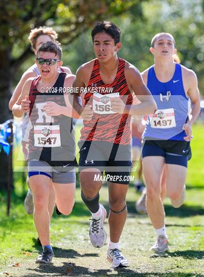 Thumbnail 2 in UIL 2A Boys Cross Country State Final photogallery.