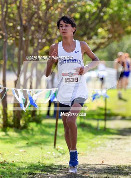 Thumbnail 1 in UIL 2A Boys Cross Country State Final photogallery.