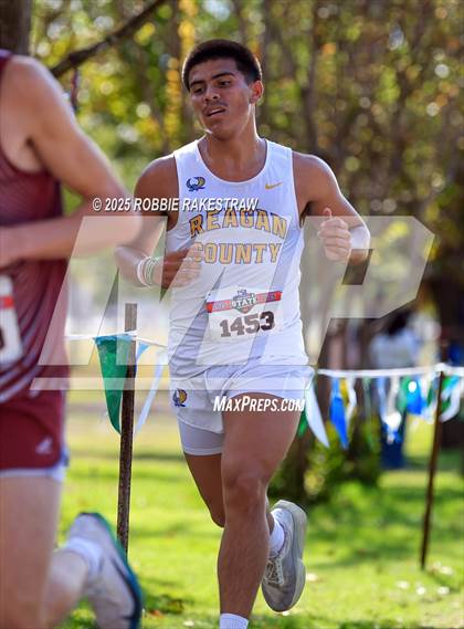 Thumbnail 2 in UIL 2A Boys Cross Country State Final photogallery.
