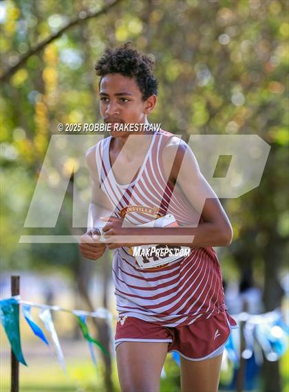Thumbnail 1 in UIL 2A Boys Cross Country State Final photogallery.