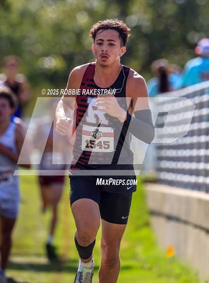 Thumbnail 1 in UIL 2A Boys Cross Country State Final photogallery.