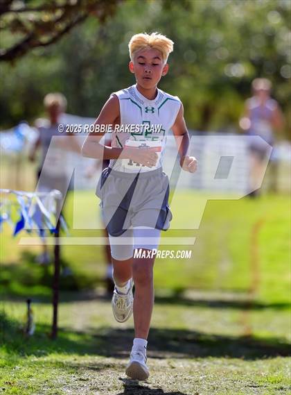 Thumbnail 2 in UIL 2A Boys Cross Country State Final photogallery.