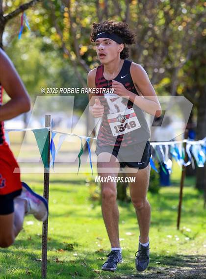 Thumbnail 2 in UIL 2A Boys Cross Country State Final photogallery.
