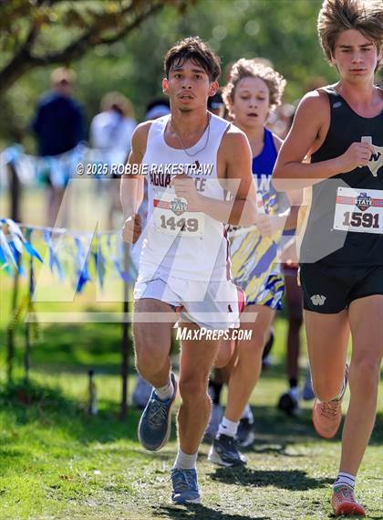 Thumbnail 2 in UIL 2A Boys Cross Country State Final photogallery.