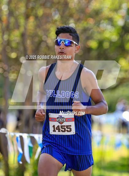 Thumbnail 3 in UIL 2A Boys Cross Country State Final photogallery.