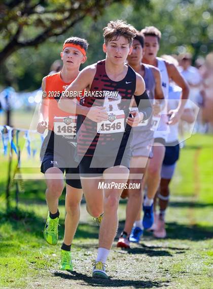 Thumbnail 3 in UIL 2A Boys Cross Country State Final photogallery.
