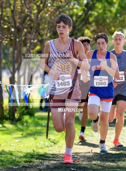 Thumbnail 2 in UIL 2A Boys Cross Country State Final photogallery.