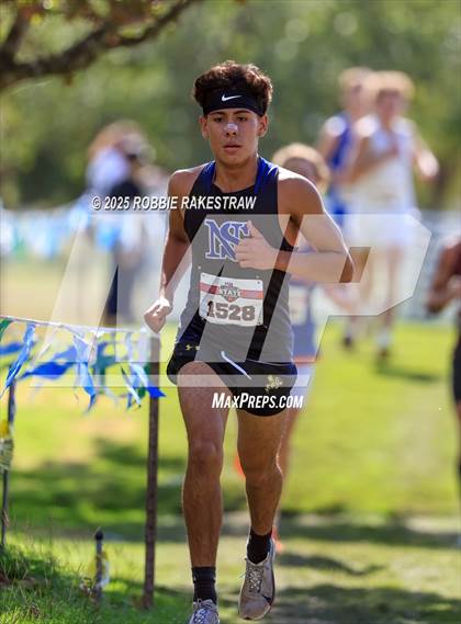 Thumbnail 3 in UIL 2A Boys Cross Country State Final photogallery.