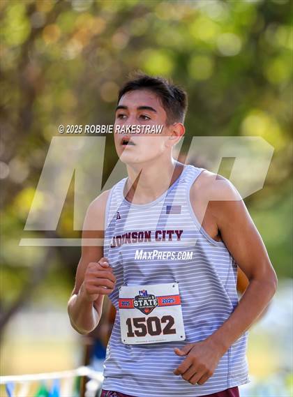 Thumbnail 2 in UIL 2A Boys Cross Country State Final photogallery.