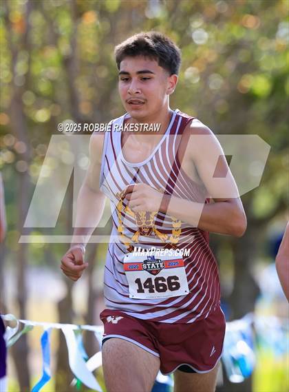 Thumbnail 3 in UIL 2A Boys Cross Country State Final photogallery.