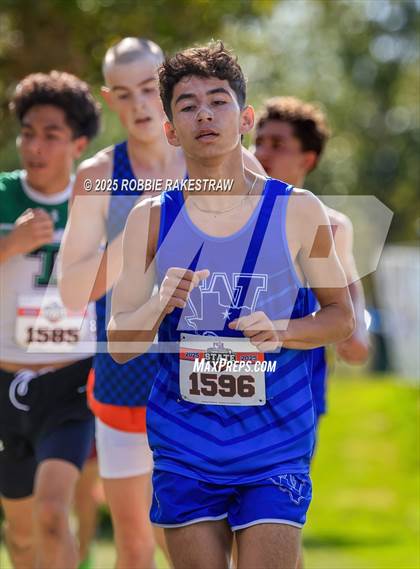 Thumbnail 2 in UIL 2A Boys Cross Country State Final photogallery.