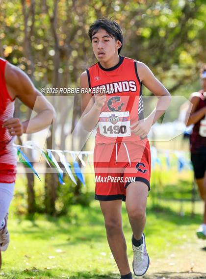 Thumbnail 1 in UIL 2A Boys Cross Country State Final photogallery.