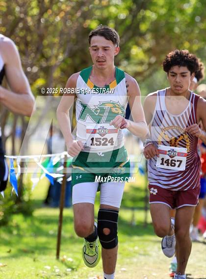 Thumbnail 2 in UIL 2A Boys Cross Country State Final photogallery.