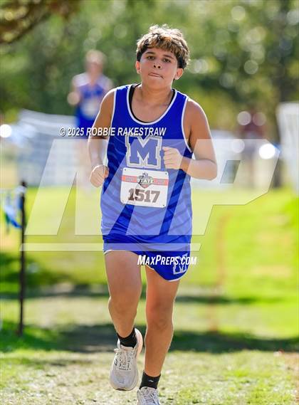 Thumbnail 1 in UIL 2A Boys Cross Country State Final photogallery.