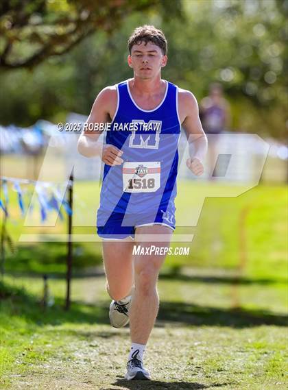 Thumbnail 2 in UIL 2A Boys Cross Country State Final photogallery.