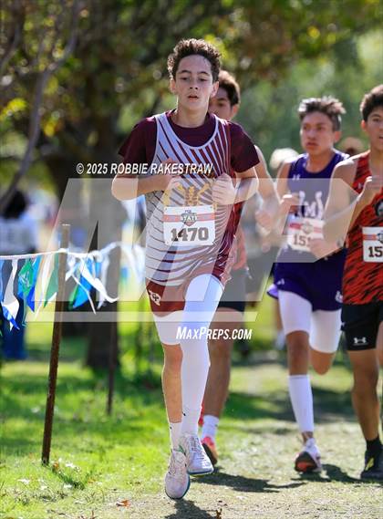 Thumbnail 1 in UIL 2A Boys Cross Country State Final photogallery.