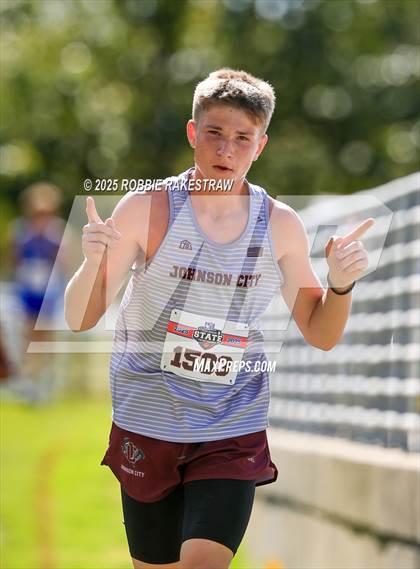 Thumbnail 1 in UIL 2A Boys Cross Country State Final photogallery.