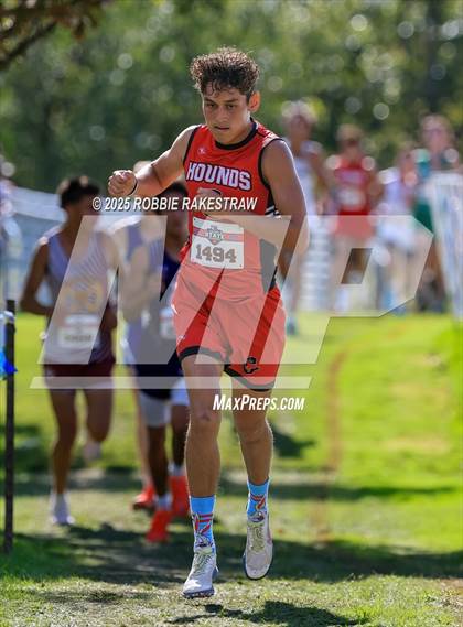 Thumbnail 1 in UIL 2A Boys Cross Country State Final photogallery.