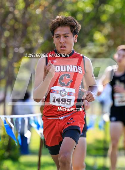 Thumbnail 1 in UIL 2A Boys Cross Country State Final photogallery.