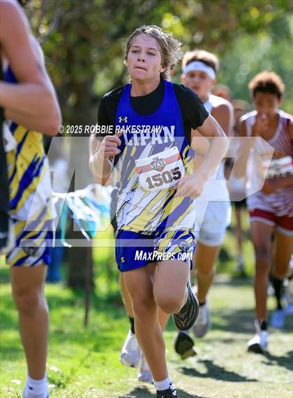 Thumbnail 2 in UIL 2A Boys Cross Country State Final photogallery.