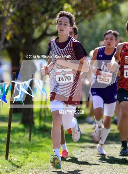 Thumbnail 3 in UIL 2A Boys Cross Country State Final photogallery.