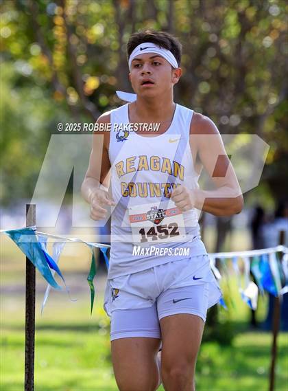Thumbnail 2 in UIL 2A Boys Cross Country State Final photogallery.