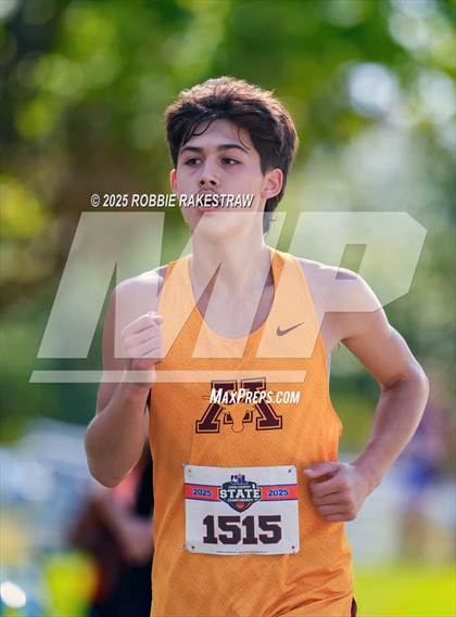 Thumbnail 2 in UIL 2A Boys Cross Country State Final photogallery.