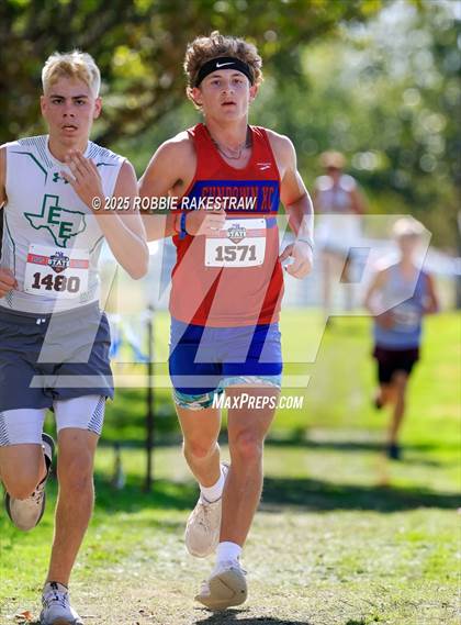 Thumbnail 3 in UIL 2A Boys Cross Country State Final photogallery.
