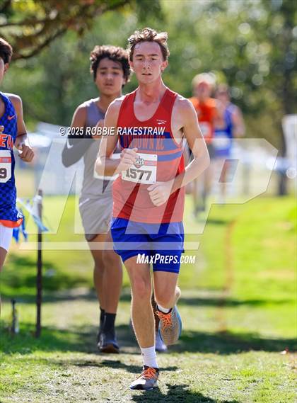 Thumbnail 3 in UIL 2A Boys Cross Country State Final photogallery.